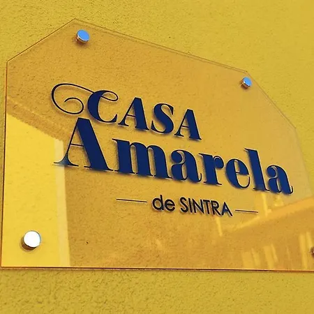 A Casa Amarela De Apartament *
