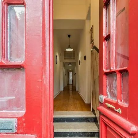 A Casa Amarela De Lejlighed Sintra