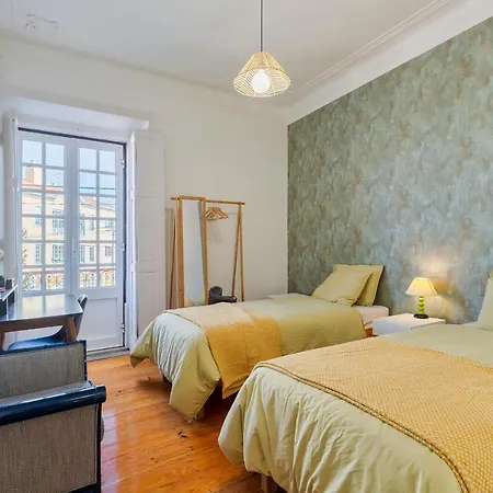 Апартаменты A Casa Amarela De *