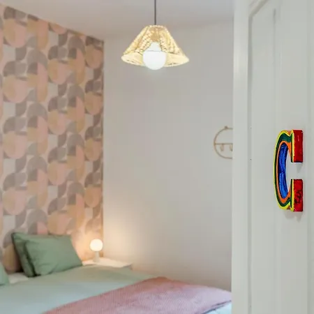 A Casa Amarela De Апартаменты