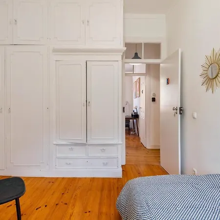 A Casa Amarela De Apartament Sintra