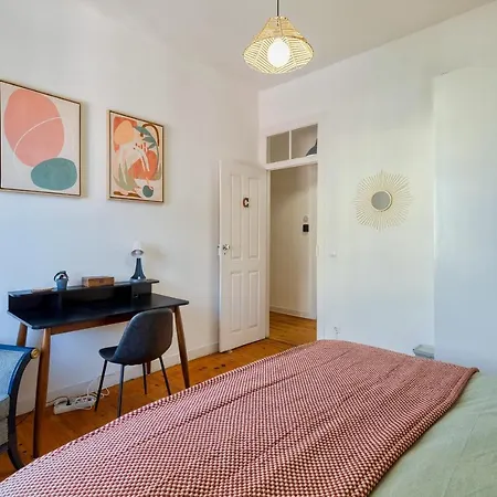 A Casa Amarela De Apartament