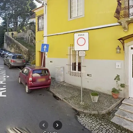 A Casa Amarela De Apartament Sintra