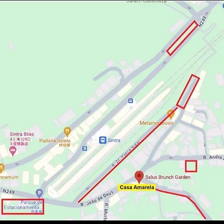 A Casa Amarela De Sintra