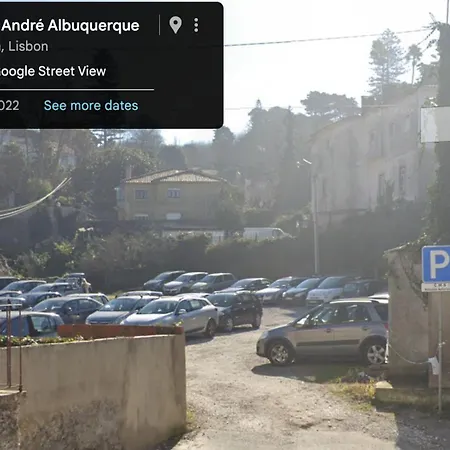 Апартаменты A Casa Amarela De Синтра