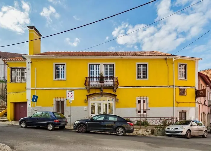 A Casa Amarela De Apartmán Sintra