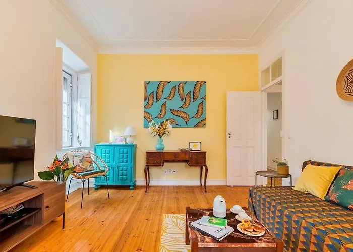 A Casa Amarela De Apartmán Sintra