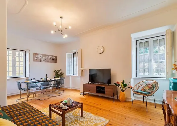 Apartmán A Casa Amarela De Sintra