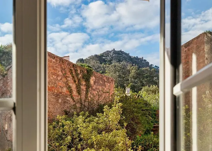 A Casa Amarela De Apartmán Sintra