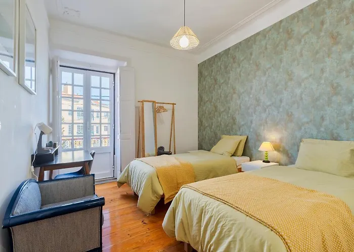 Apartmán A Casa Amarela De *