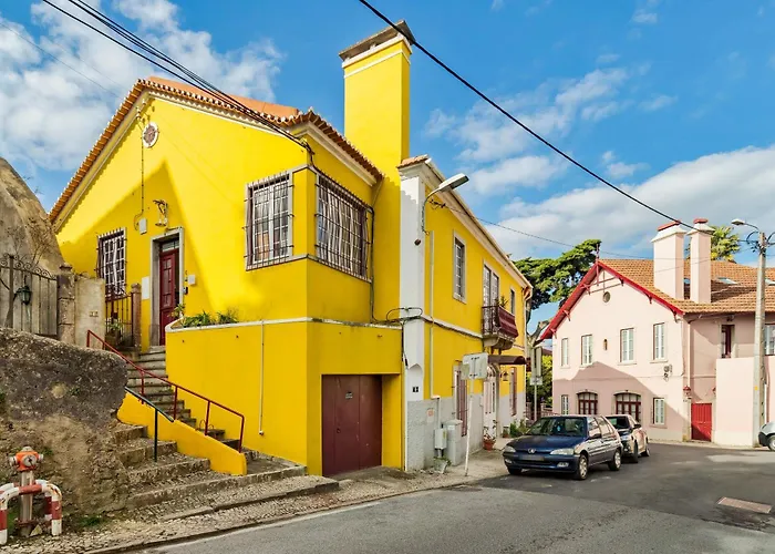 A Casa Amarela De Apartmán