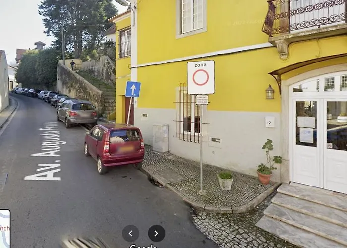 A Casa Amarela De Apartmán Sintra