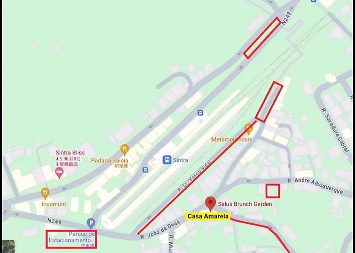 A Casa Amarela De Σίντρα