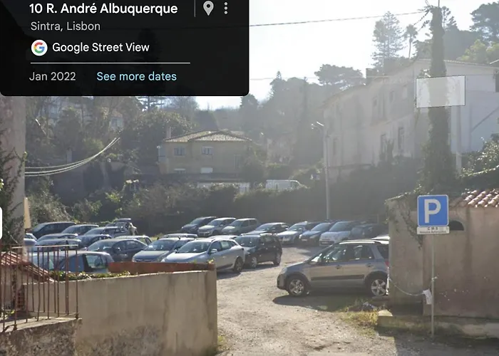 Διαμέρισμα A Casa Amarela De Σίντρα